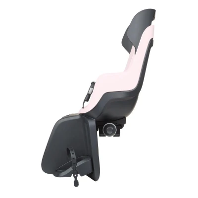 BOBIKE Fotelik rowerowy GO RS bagażnik Candy Pink | Pan Piksel