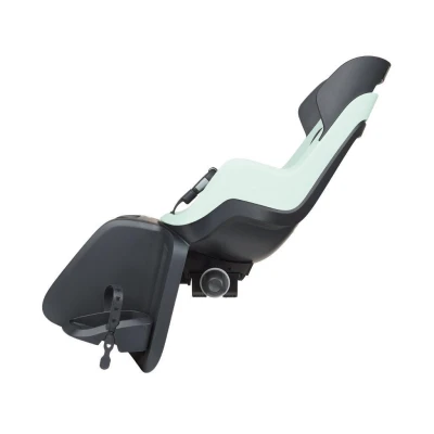 BOBIKE Fotelik rowerowy GO RS bagażnik Marsmallow Mint | Pan Piksel