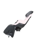 BOBIKE Fotelik rowerowy GO RS bagażnik Candy Pink | Pan Piksel