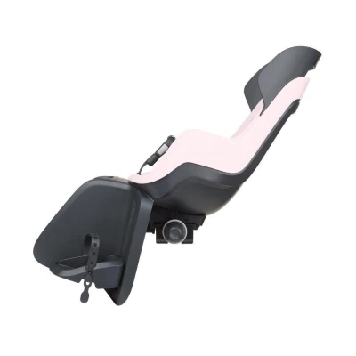 BOBIKE Fotelik rowerowy GO RS bagażnik Candy Pink | Pan Piksel