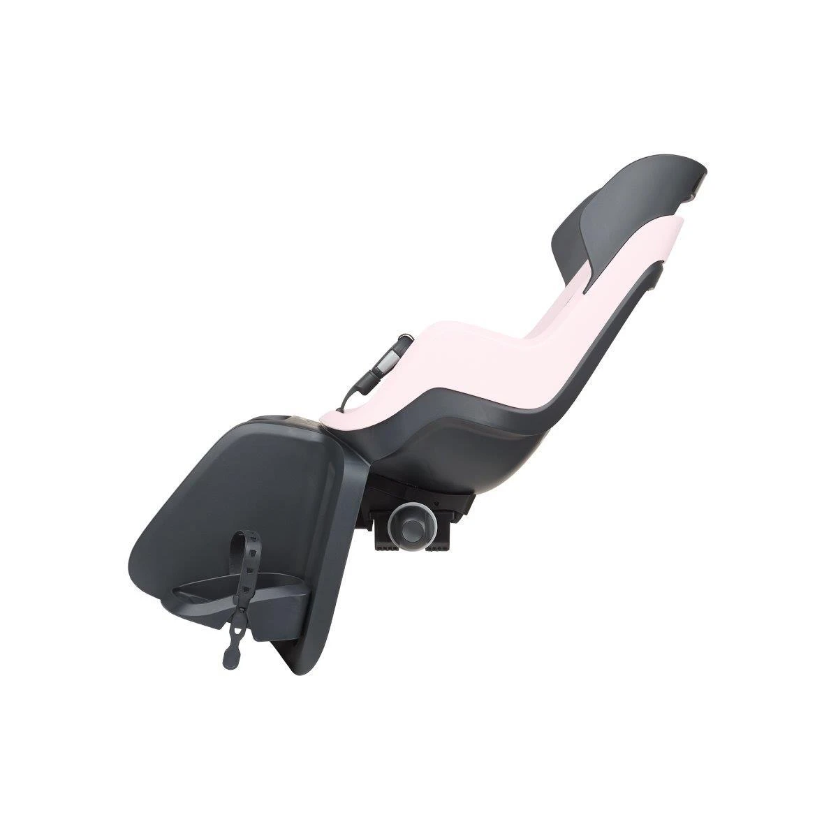 BOBIKE Fotelik rowerowy GO RS bagażnik Candy Pink | Pan Piksel