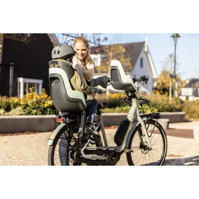 BOBIKE Fotelik rowerowy GO RS bagażnik Marsmallow Mint | Pan Piksel