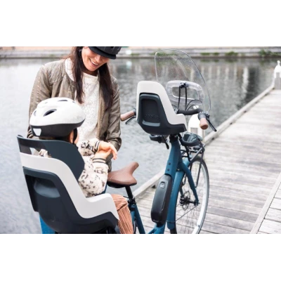 BOBIKE Fotelik rowerowy GO RS 1P rama Vanilla Cup Cake | Pan Piksel