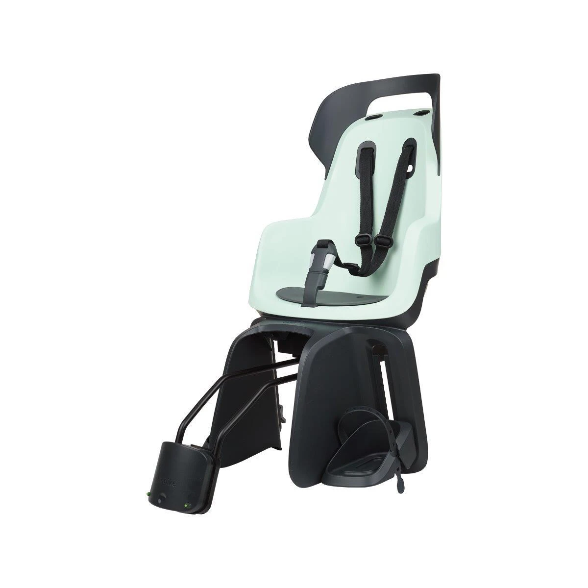 BOBIKE Fotelik rowerowy GO RS 1P rama Marsmallow Mint | Pan Piksel
