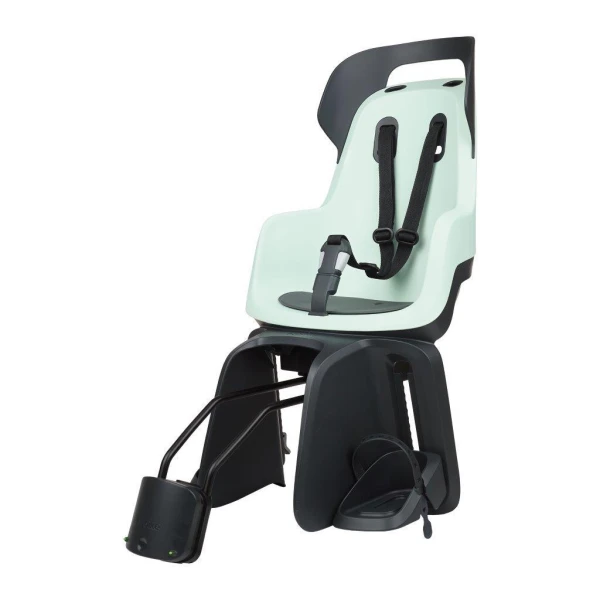 BOBIKE Fotelik rowerowy GO RS 1P rama Marsmallow Mint | Pan Piksel