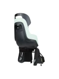 BOBIKE Fotelik rowerowy GO RS 1P rama Marsmallow Mint | Pan Piksel
