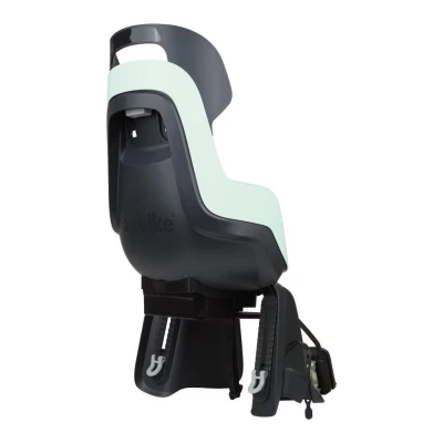 BOBIKE Fotelik rowerowy GO RS 1P rama Marsmallow Mint | Pan Piksel