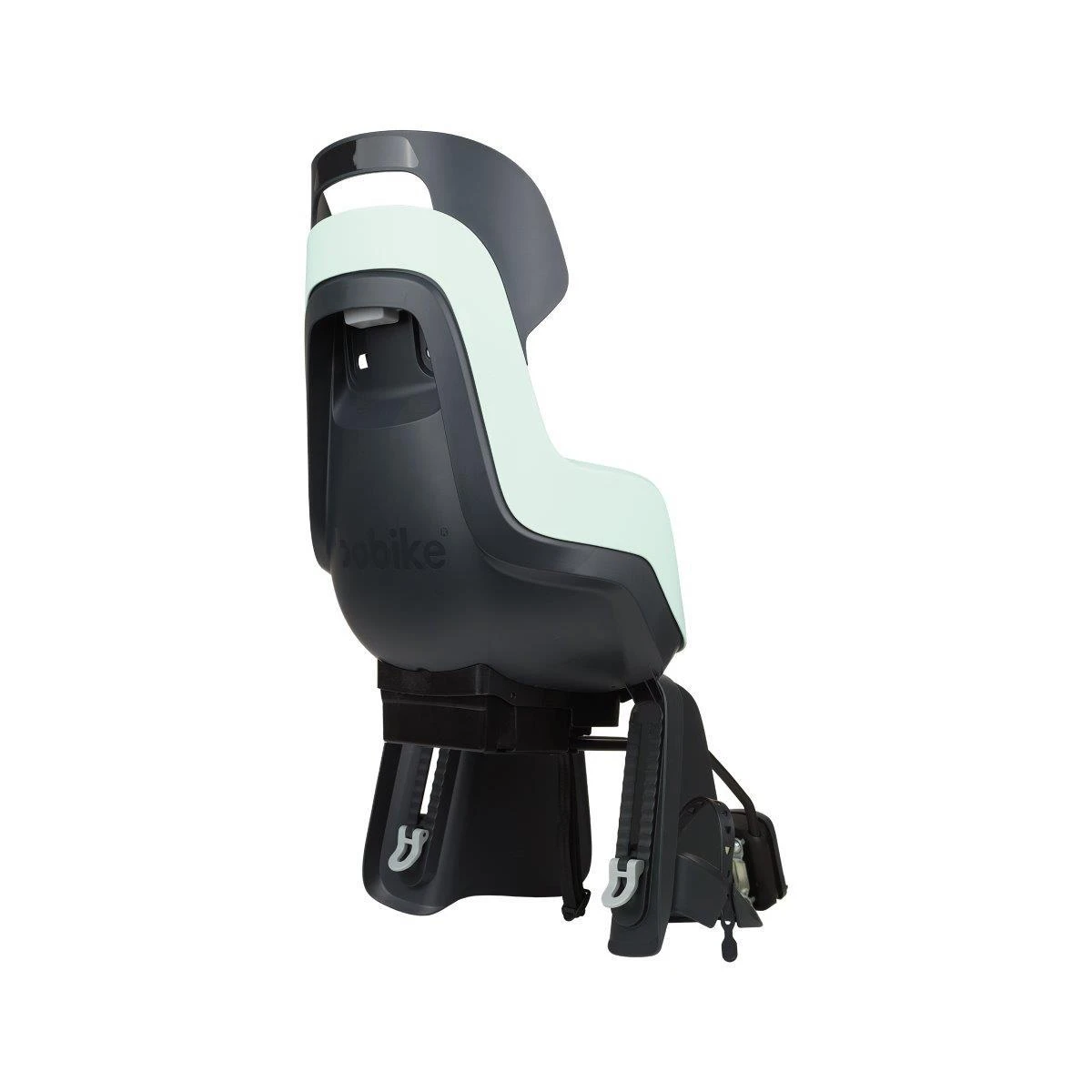 BOBIKE Fotelik rowerowy GO RS 1P rama Marsmallow Mint | Pan Piksel