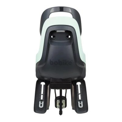 BOBIKE Fotelik rowerowy GO RS 1P rama Marsmallow Mint | Pan Piksel