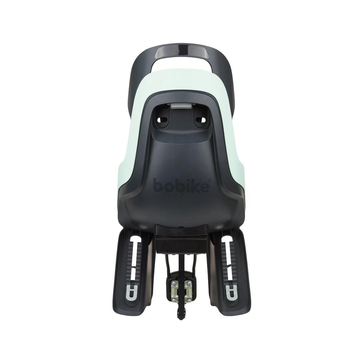 BOBIKE Fotelik rowerowy GO RS 1P rama Marsmallow Mint | Pan Piksel