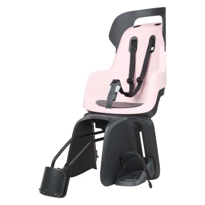 BOBIKE Fotelik rowerowy GO RS 1P rama Candy Pink | Pan Piksel