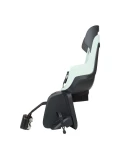 BOBIKE Fotelik rowerowy GO RS 1P rama Marsmallow Mint | Pan Piksel