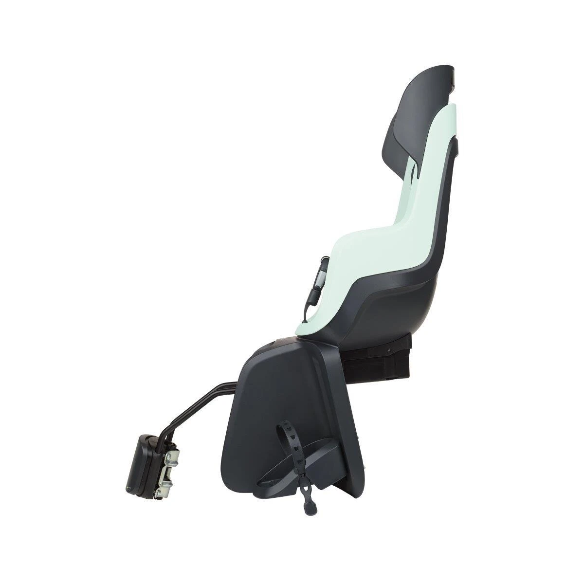 BOBIKE Fotelik rowerowy GO RS 1P rama Marsmallow Mint | Pan Piksel