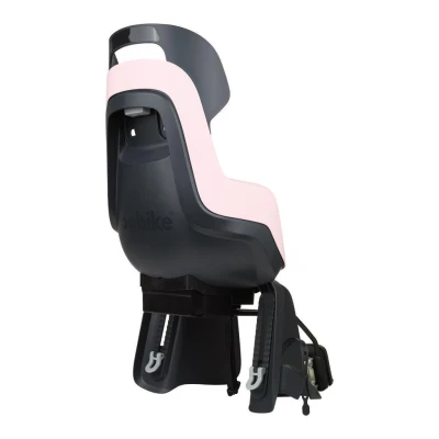 BOBIKE Fotelik rowerowy GO RS 1P rama Candy Pink | Pan Piksel