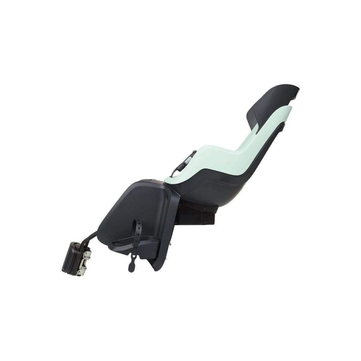 BOBIKE Fotelik rowerowy GO RS 1P rama Marsmallow Mint | Pan Piksel