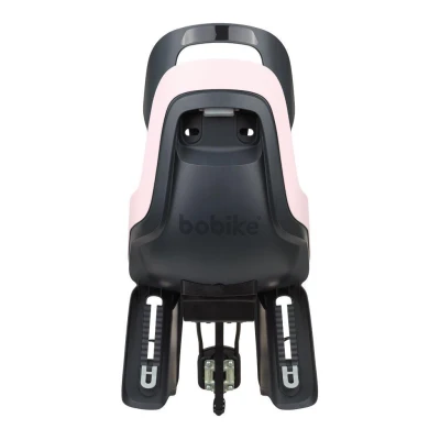 BOBIKE Fotelik rowerowy GO RS 1P rama Candy Pink | Pan Piksel