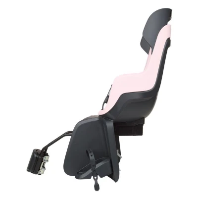 BOBIKE Fotelik rowerowy GO RS 1P rama Candy Pink | Pan Piksel