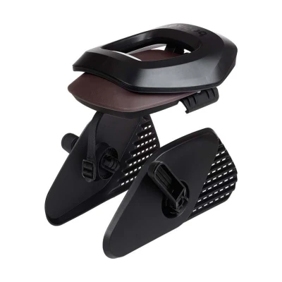 Fotelik Junior ONE Bobike black/dark brown | Pan Piksel