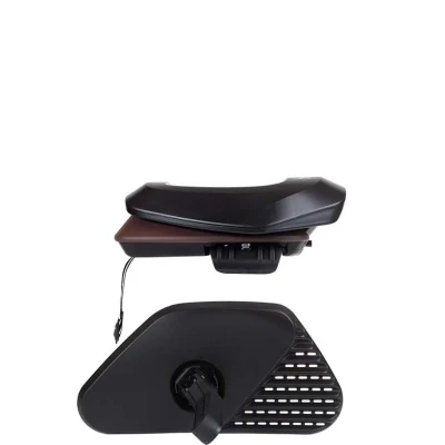 Fotelik Junior ONE Bobike black/dark brown | Pan Piksel