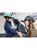 BOBIKE Fotelik rowerowy GO RS 1P rama Marsmallow Mint | Pan Piksel