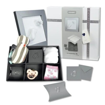 Dooky Odcisk bobasa 3D Deluxe ramka i MEMORY BOX | Pan Piksel