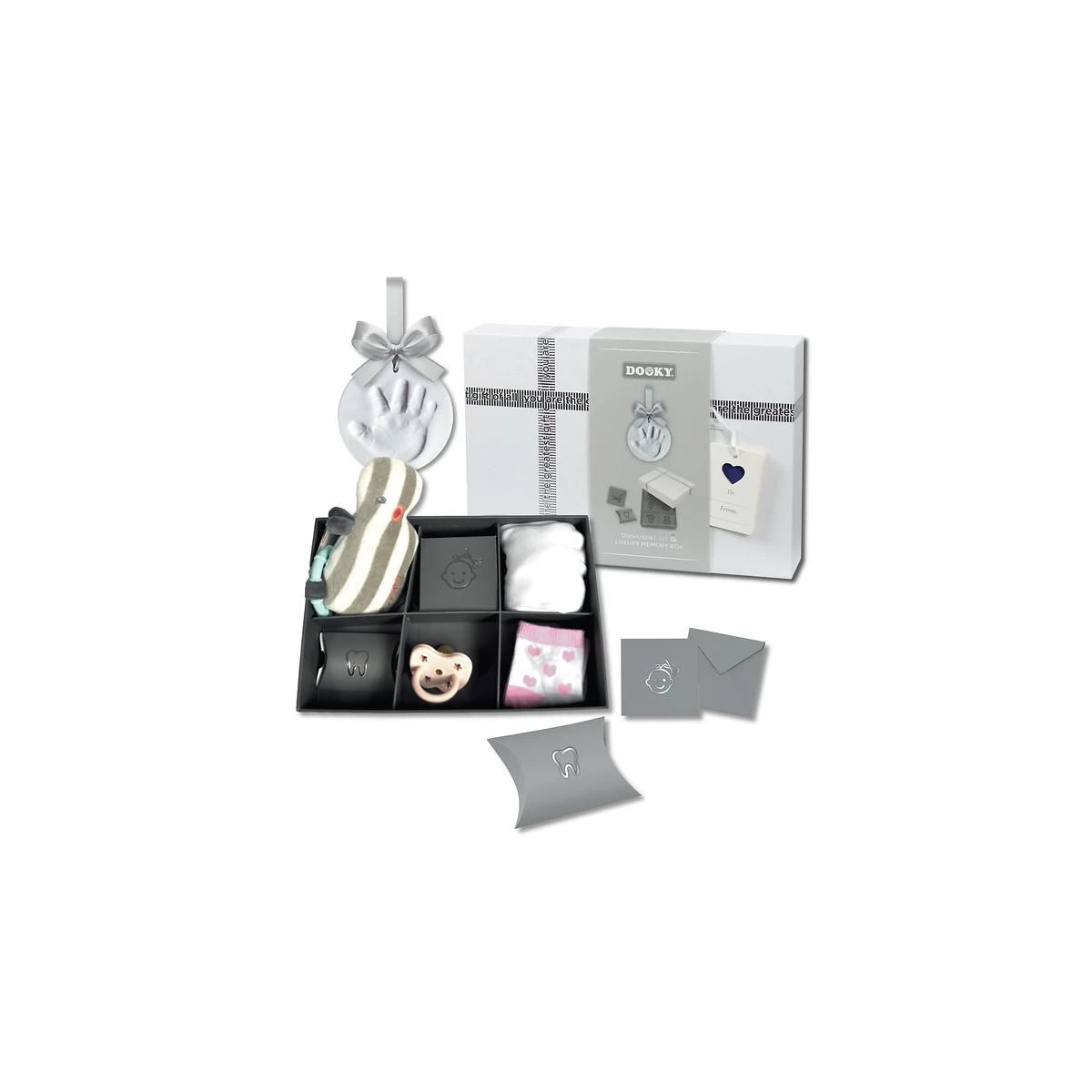 Dooky Odcisk bobasa i MEMORY BOX | Pan Piksel