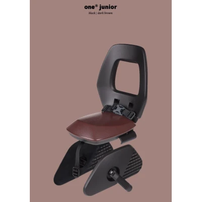 Fotelik Junior ONE Bobike black/dark brown | Pan Piksel