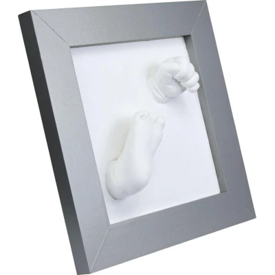 Dooky Odcisk bobasa 3D Deluxe ramka i MEMORY BOX | Pan Piksel