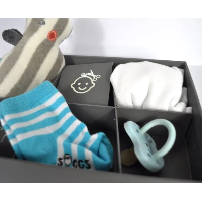 Dooky Odcisk bobasa 3D Deluxe ramka i MEMORY BOX | Pan Piksel