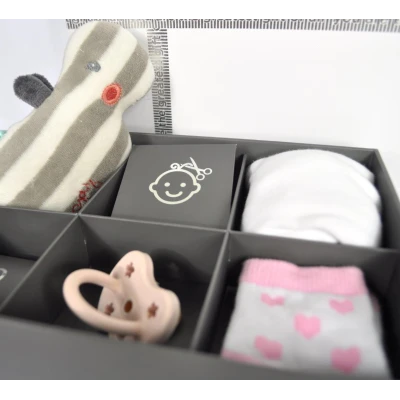 Dooky Odcisk bobasa 3D Deluxe ramka i MEMORY BOX | Pan Piksel