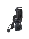 BOBIKE Fotelik rowerowy GO 1P do ramy Urban black | Pan Piksel
