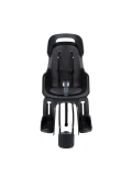 BOBIKE Fotelik rowerowy GO 1P do ramy Urban black | Pan Piksel
