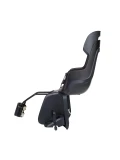 BOBIKE Fotelik rowerowy GO 1P do ramy Urban black | Pan Piksel