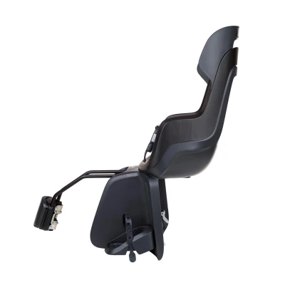 BOBIKE Fotelik rowerowy GO 1P do ramy Urban black | Pan Piksel
