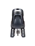 BOBIKE Fotelik rowerowy GO 1P do ramy Urban black | Pan Piksel