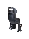 BOBIKE Fotelik rowerowy GO 1P do ramy Urban black | Pan Piksel