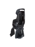 BOBIKE Fotelik rowerowy GO RS bagażnik Urban black | Pan Piksel