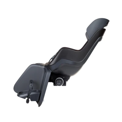 BOBIKE Fotelik rowerowy GO RS bagażnik Urban black | Pan Piksel