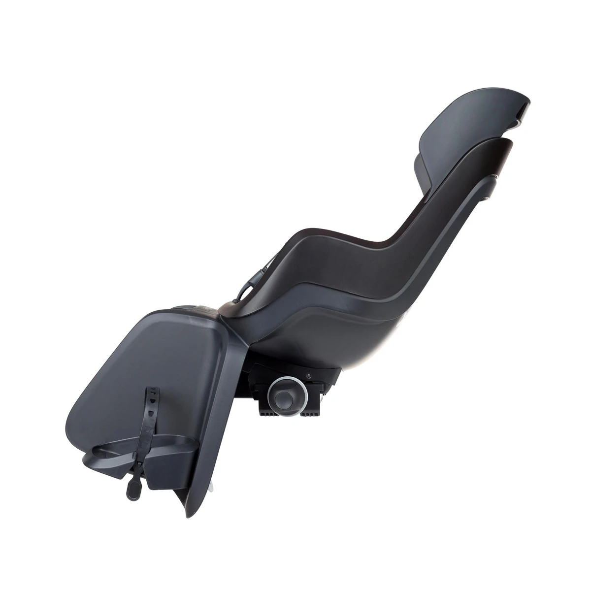 BOBIKE Fotelik rowerowy GO RS bagażnik Urban black | Pan Piksel