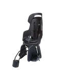 BOBIKE Fotelik rowerowy GO RS 1P rama Urban black | Pan Piksel