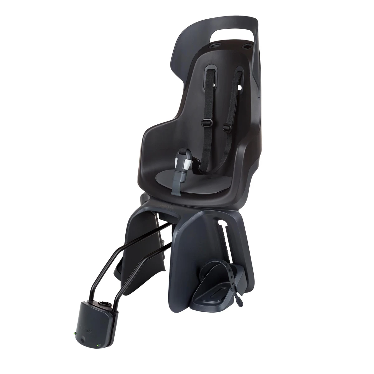 BOBIKE Fotelik rowerowy GO RS 1P rama Urban black | Pan Piksel