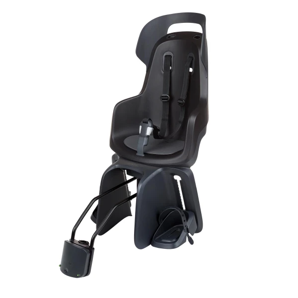 BOBIKE Fotelik rowerowy GO RS 1P rama Urban black | Pan Piksel