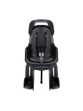 BOBIKE Fotelik rowerowy GO RS bagażnik Urban black | Pan Piksel
