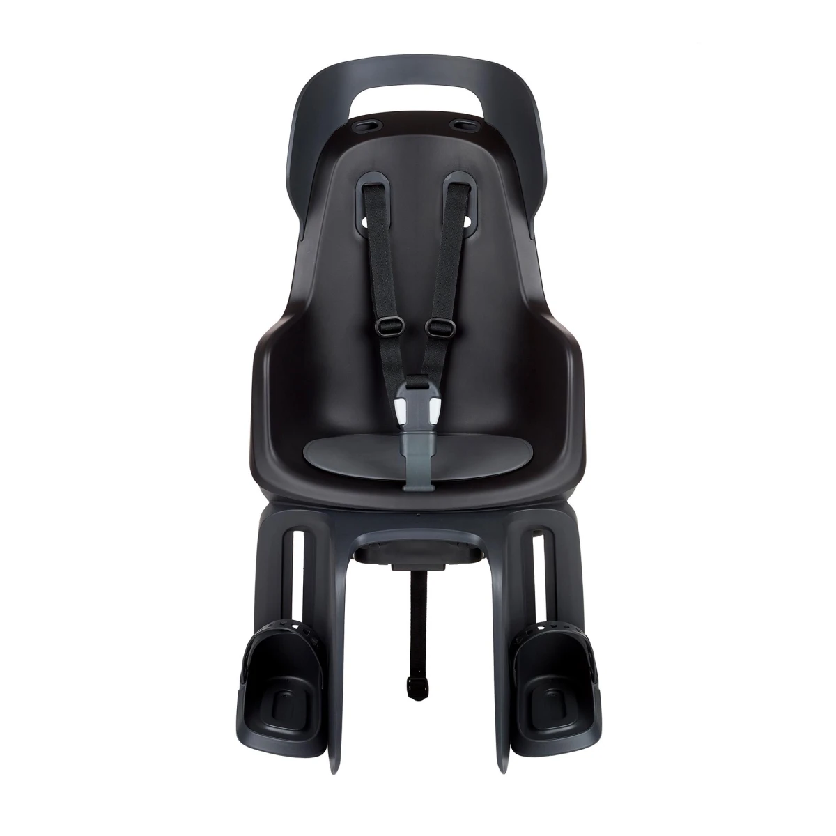 BOBIKE Fotelik rowerowy GO RS bagażnik Urban black | Pan Piksel
