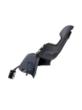 BOBIKE Fotelik rowerowy GO RS 1P rama Urban black | Pan Piksel
