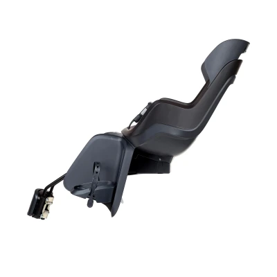 BOBIKE Fotelik rowerowy GO RS 1P rama Urban black | Pan Piksel