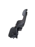 BOBIKE Fotelik rowerowy GO RS bagażnik Urban black | Pan Piksel