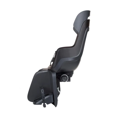 BOBIKE Fotelik rowerowy GO RS bagażnik Urban black | Pan Piksel