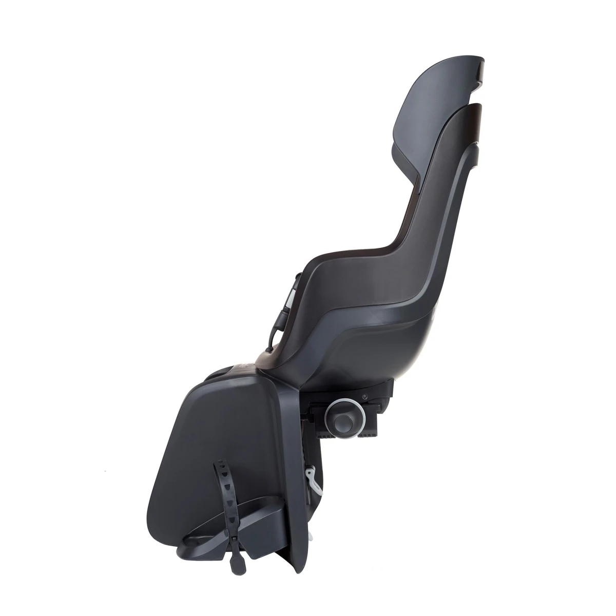 BOBIKE Fotelik rowerowy GO RS bagażnik Urban black | Pan Piksel