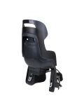 BOBIKE Fotelik rowerowy GO RS 1P rama Urban black | Pan Piksel